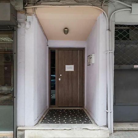 Central Studio! Fiber Wifi, Ac, Private, Self Check-In! Thessaloniki Exterior foto