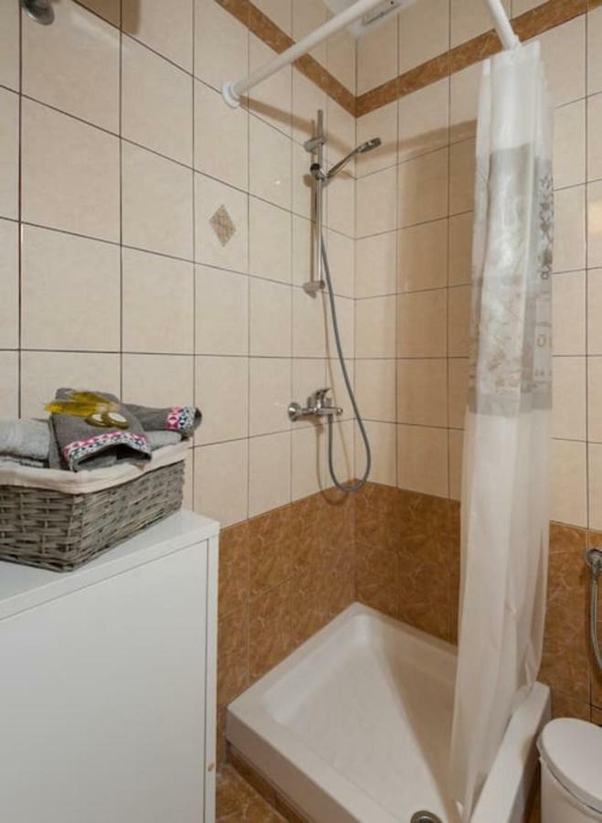 Central Studio! Fiber Wifi, Ac, Private, Self Check-In! Thessaloniki Exterior foto