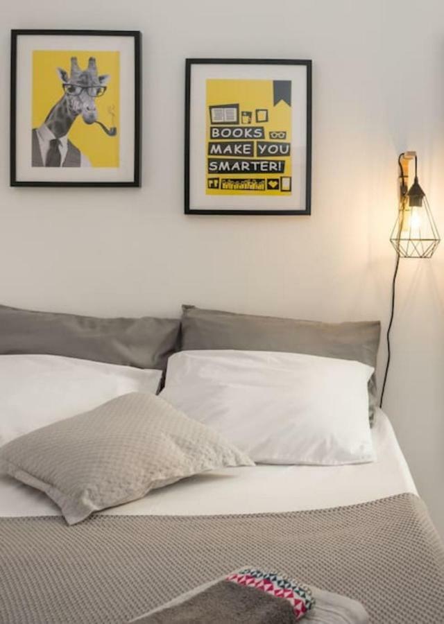 Central Studio! Fiber Wifi, Ac, Private, Self Check-In! Thessaloniki Exterior foto