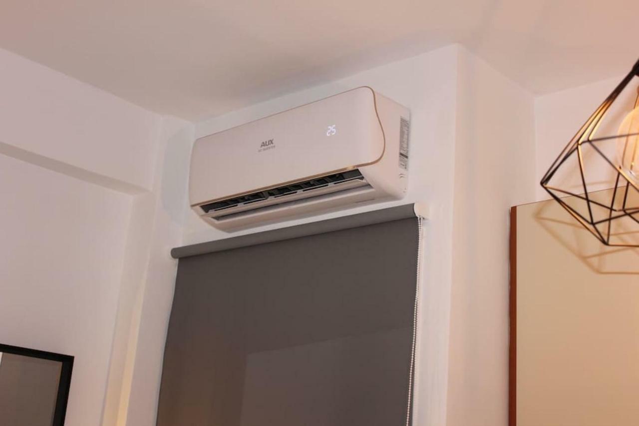 Central Studio! Fiber Wifi, Ac, Private, Self Check-In! Thessaloniki Exterior foto