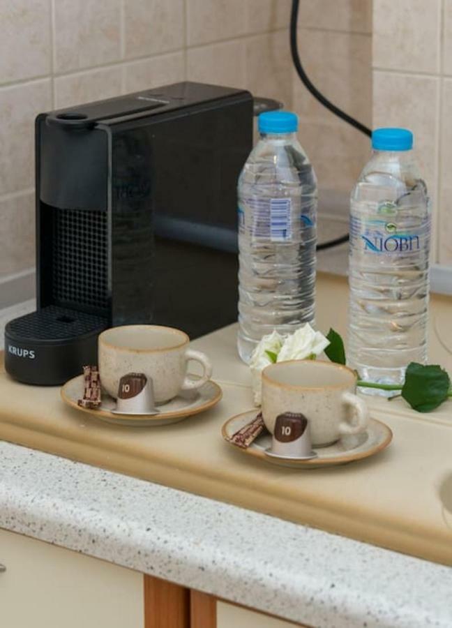 Central Studio! Fiber Wifi, Ac, Private, Self Check-In! Thessaloniki Exterior foto