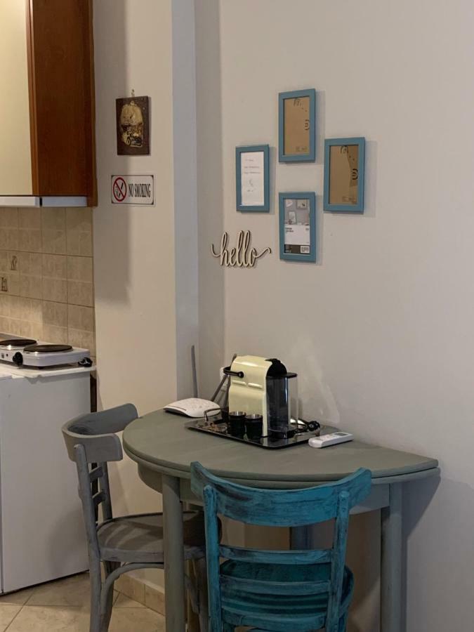 Central Studio! Fiber Wifi, Ac, Private, Self Check-In! Thessaloniki Exterior foto